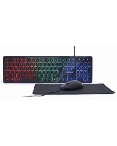 GEMBIRD KBS-UML-01 3-in-1 backlight set tastatura, mis i podloga FO