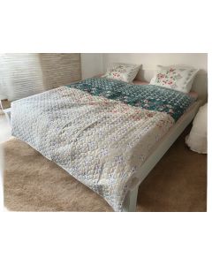 VIKTORIJA Zimski set posteljine Cvet 200x220cm - VLK000412-cvet