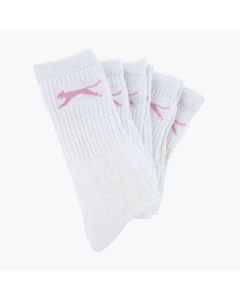 SLAZENGER Čarape slaz 5pk crew sock ld00 w - 413202-01-050