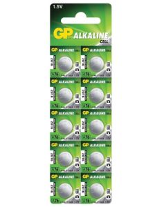 GP Baterija, LR44 GP-SAG13/10 alkalne, 10 kom - 40332