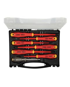 Felo Set šrafcigera Ergonic Slim VDE sa testerom napona SL/PH/PZ 41380736 7 kom - 41380736