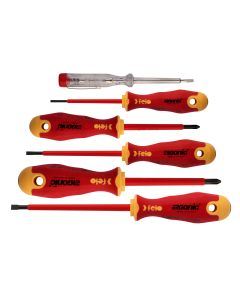Felo Set šrafcigera  Ergonic VDE sa testerom napona SL/PH 41396398 6 kom - 41396398