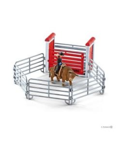 Schleich Arena za bika sa kaubojem - 41419