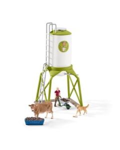 Schleich Silos i zivotinje - 41429-1-1
