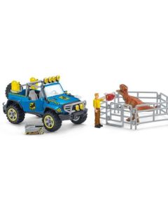 SCHLEICH Vozilo za obilazak dinosaurusa
