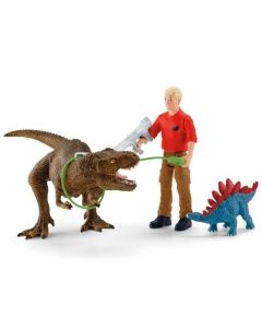 SCHLEICH Napad T-Rex-a