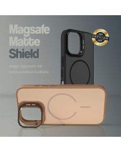 Maska za iPhone 17 Pro Max 6.9 braon Magsafe Matte Shield