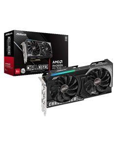 AS ROCK SVGA ASrock RX 9060 XT Challenger 8GB/GDDR6/128bit/crna, RX9060XT CL 8GO
