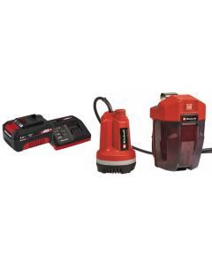 EINHELL Aku potopna pumpa za čistu vodu+Power-X-Change 18V 4,0Ah punjač i bat. GE-PP 18 RB Li-Solo