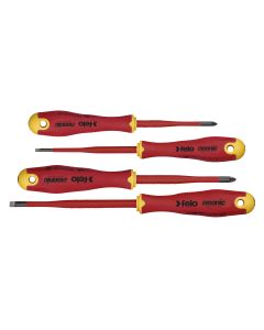Felo Set dielektrični šrafcigeri Ergonic VDE E-slim SL/Z 41784198 4 kom - 41784198