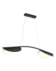 FORMA LED visilica 45W 3000K FK2017-45VL BK