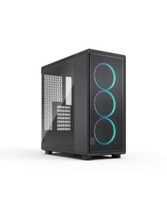 FRACTAL Kućište Design Epoch Black TG RGB Light tint FD-C-EPO1A-04