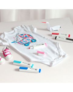 FABER CASTELL Flomaster marker za tekstil baby-party 1/5 159530 - F505