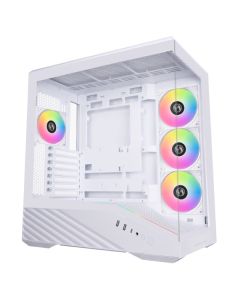 LIAN LI Kućište Vector V100 Midi-Tower/ATX/RGB,/Window/BELO/G99.V100RW.00