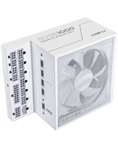 LIAN LI Napajanje 1000W EDGE 80PLUS Gold PCIe 5.1, ATX 3,1 USB HUB,Belo