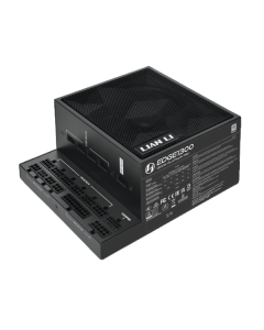 LIAN LI Napajanje 1300W EDGE 80PLUS Platinum PCIe 5.1, ATX 3,1 USB HUB, Crno