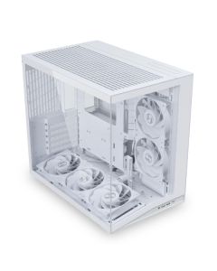 OSTALO Kućište Lian Li O11 Dynamic Mini V2 Flow/BELO/Tempered Glass/5x 120mm/O11DMIV2FW