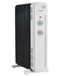 HEINNER Uljani radijator HOH-M11WH-BK