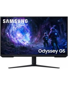 SAMSUNG Gaming Monitor Odyssey G5 G51F QHD 180Hz 1ms LS32FG510EUXEN