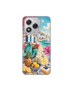 Maska za Honor 400 Lite Summer in Greece Silikonska Print Skin