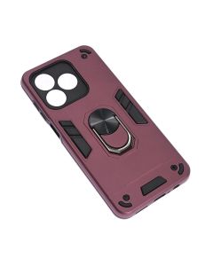 Maska za Honor X5c Plus bordo Hard Ring