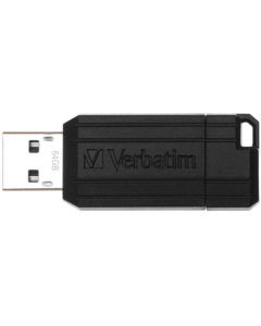 VERBATIM USB flash memorija Pinstripe 64GB (49065) - 49065