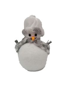 Novogodišnja figura Sneško Belić 17x27cm