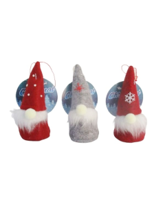 Novogodišnja figura patuljak 10 cm 42-70176 - 42-70176