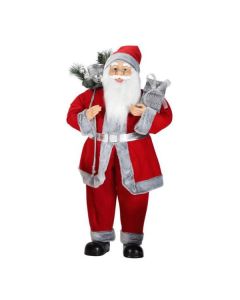 Novogodišnja figura Deda Mraz 90 cm 42-70458 - 42-70458