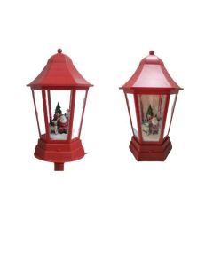 Novogodišnja dekoracija Muzički fenjer 166cm