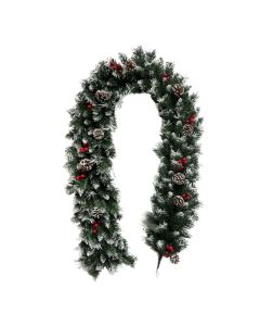 Novogodišnja girlanda sa šišarkama 200cm