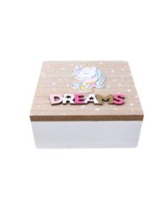 OSTALO DRVENA DEKORATIVNA KUTIJA DREAM 23X76175