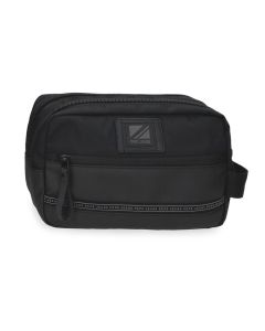 PEPE JEANS STRATFORD muški neseser sa 2 pregrade - crna