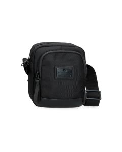 PEPE JEANS BLACKMORE muška torba na rame - crna