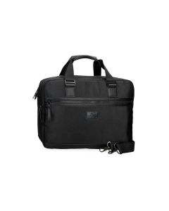 PEPE JEANS BLACKMORE torba za laptop - crna