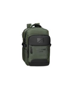 PEPE JEANS BROMLEY ranac za laptop - zelena