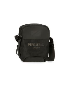 PEPE JEANS BROMLEY muška torba na rame - crna