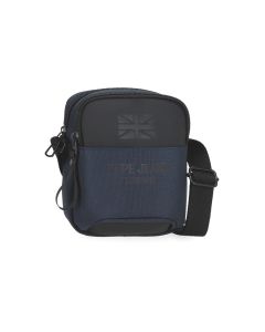 PEPE JEANS BROMLEY muška torba na rame - teget
