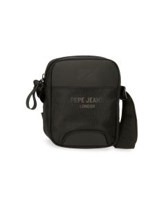 PEPE JEANS BROMLEY muška torba na rame - crna