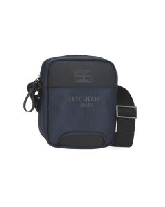 PEPE JEANS BROMLEY muška torba na rame - teget