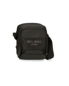 PEPE JEANS BROMLEY muška torba na rame - crna