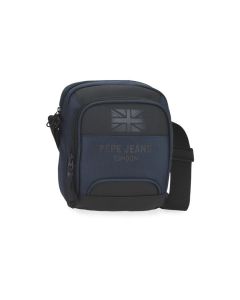 PEPE JEANS BROMLEY muška torba na rame - teget