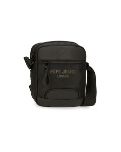 PEPE JEANS BROMLEY muška torba na rame - crna