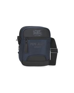 PEPE JEANS BROMLEY muška torba na rame - teget