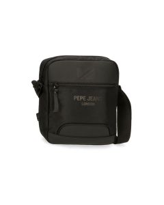 PEPE JEANS BROMLEY muška torba na rame - crna