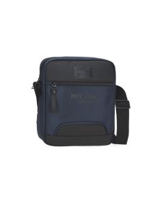 PEPE JEANS BROMLEY muška torba na rame - teget