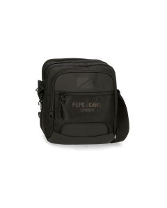 PEPE JEANS BROMLEY muška torba na rame - crna