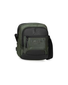 PEPE JEANS BROMLEY muška torba na rame - tamno zelena