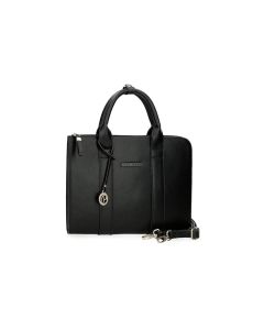 PEPE JEANS ELIA torba za dokumenta - crna