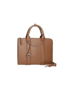 PEPE JEANS ELIA torba za dokumenta - braon